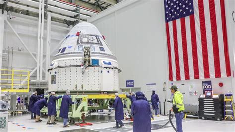 Boeing Delays 1st Starliner Astronaut Launch For Nasa To March 2024 At The Earliest Space