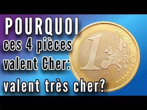 Les Pièces de 1 EURO dans votre Porte Monnaie qui Peuvent Valoir une