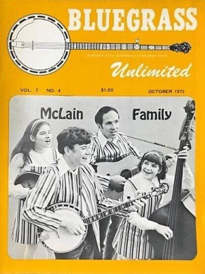 Vol 7 1972 1973 Bluegrass Unlimited Index