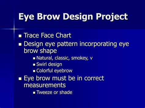 Ppt Eyebrow Shaping And Measuring Powerpoint Presentation Free Download Id 5539567