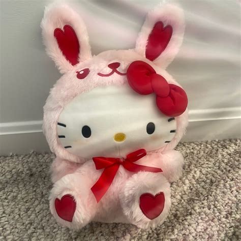 Toys | Hello Kitty Bunny Plush | Poshmark