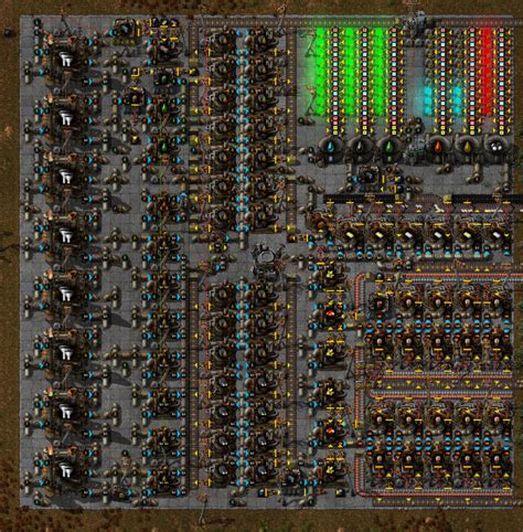 Sireghan S Advanced Oil Processing Without Beacons R Factorio