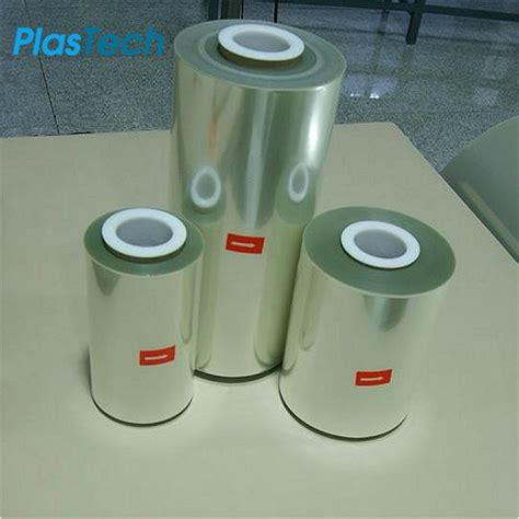 12mic 100mic Biaxially Oriented Polyester Pet Clear Film China