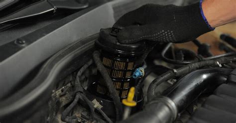 How To Change Fuel Filter On Vauxhall Vectra Mk Ii C Cc Z