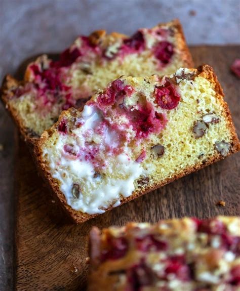 Cranberry Nut Bread Recipe Video I Heart Eating