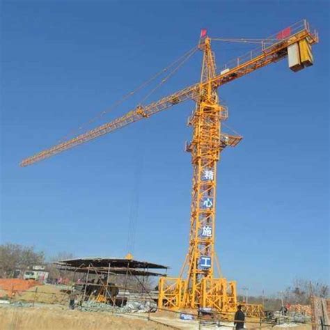 Tower Crane With Rotating Base And Optional Arm Length Tower Cranes