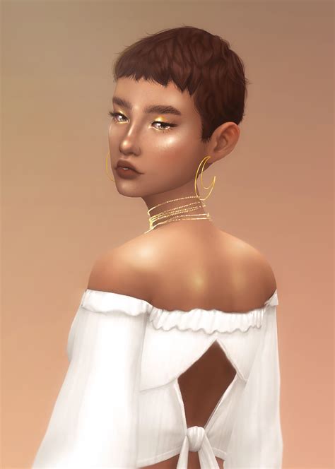 𝒹𝓇𝑒𝒶𝓂𝑒𝓇 — Simmandy Lovely ♥ Unedited Preview Hello Girls Pixie Cut Women Pixie Cut