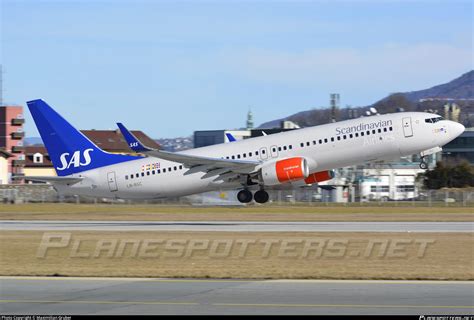 Ln Rgc Sas Scandinavian Airlines Boeing N Wl Photo By Maximilian