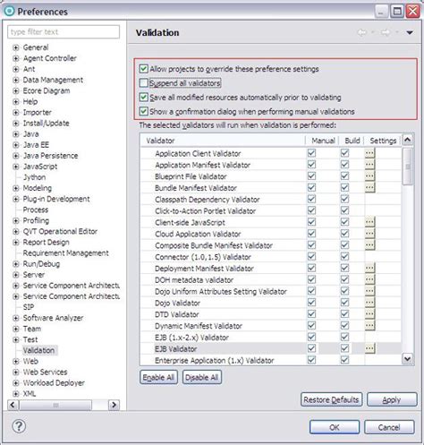 Clearcase Rad Validator Checkouts Files Stack Overflow