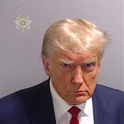 Donald Trump Mugshot Blank Template Imgflip