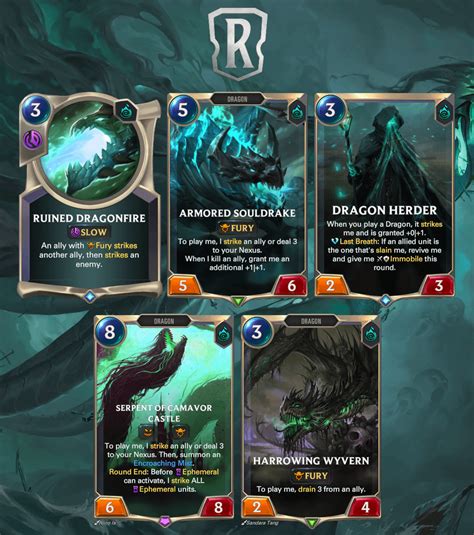 Shadow Isles Dragons Because Theyre Very Underrepresented Right Now