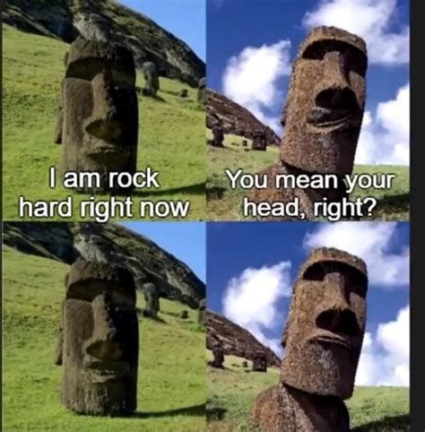 The rock : memes