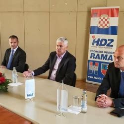 Rama Prozor Info Obilje Ena Obljetnica Osnutka Hdz A Bih U Rami