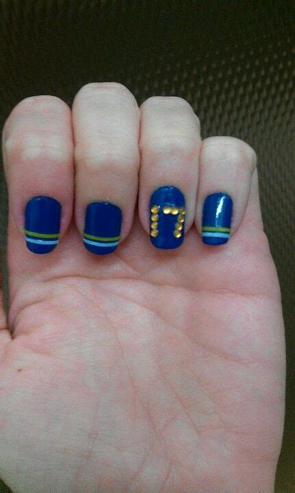 My Stl Blues Nails