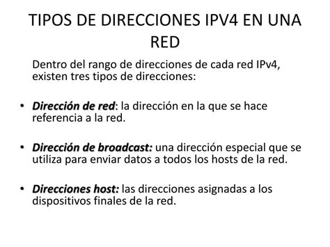 Ppt Direcciones Ip Powerpoint Presentation Free Download Id 2691603