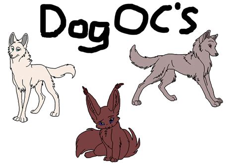 Dog Ocs By Stephlover On Deviantart