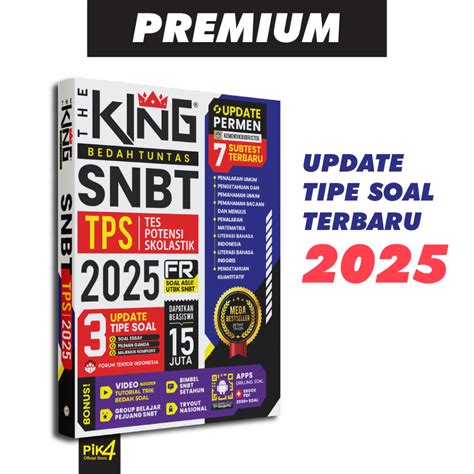 Jual Buku Premium King Bedah Tuntas Tps Snbt Shopee Indonesia