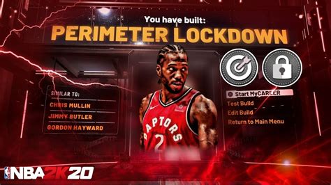 I Have Officially Created The Best Perimeter Lockdown Build In Nba