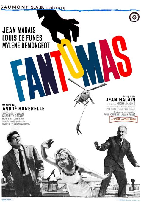 Affiches Posters Et Images De Fant Mas Senscritique