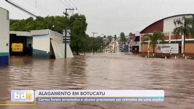 Bom Dia Cidade Bauru Temporal Deixa Ruas Alagadas E Arrasta Carros