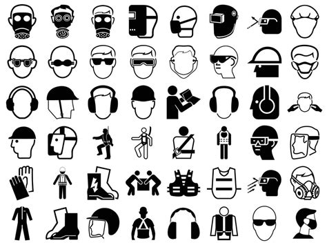 Required Personal Protective Equipment Ppe Symbol Safety Icon 3278132