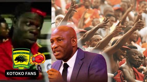 Asante Kotoko Fans On Prosper Ogum SACK Fans Speak Angrily F Res Over