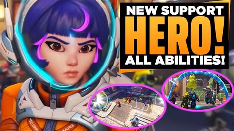 NEW Support Hero JUNO ALL Abilities Revealed YouTube