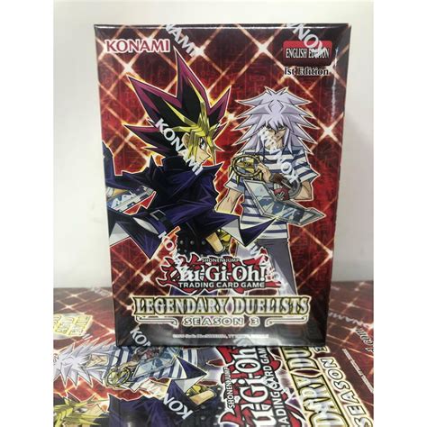 Yu Gi Oh Trading Cards Legendary Duelist Season Booster