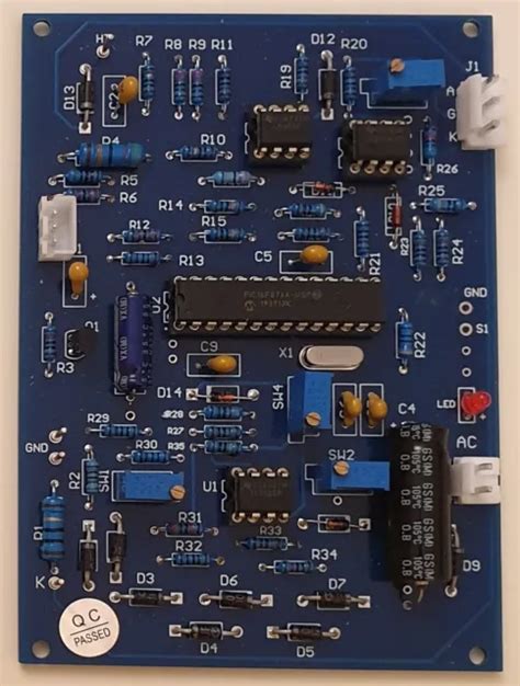 Lampemetre Traceur De Courbes Analyseur Vacuum Tube Curves Tracer