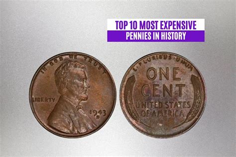 Top 10 Most Expensive Pennies In History