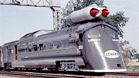 New York Central's M-497 Jet Powered Train