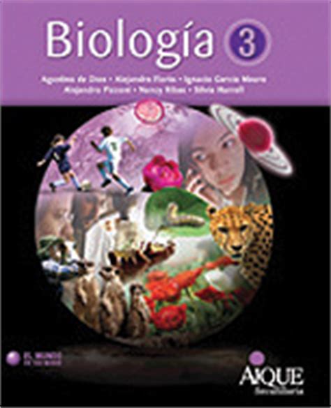 Biolog A El Mundo En Tus Manos Aique Grupo Editor S A