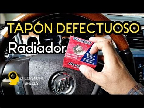 Tapón de Radiador Defectuoso Sube Aguja de Temperatura Parte 1 Buick