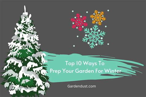 Top Ways To Prep Your Garden For Winter Garden Dust