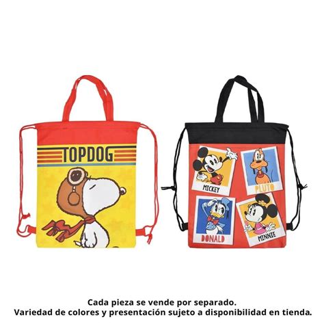 Bolsa Prichos Tipo Morral Varios Modelos 1 Pieza Walmart