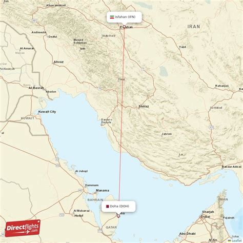 Direct Flights From Doha To Isfahan Doh To Ifn Non Stop