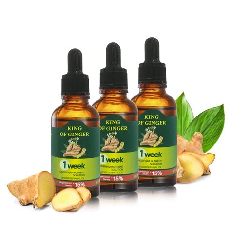 Upgrade Ginger Germinal Oil Ginger Hair Growth Serum Stop Hair Loss Hair Ginger