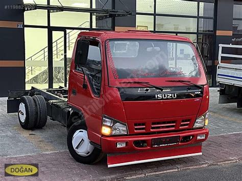 Isuzu Nkr Wide Model Tl Galeriden Sat L K S F R