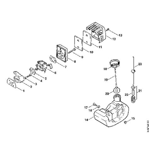 Stihl Fs 66 Brushcutter Fs66r Parts Diagram D Cutting Tools Fs 66