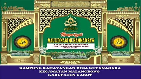 PHBI MAULID NABI SAW YAYASAN ASSALAM PATARUMAN LEMBAGA PENDIDIKAN ISLAM