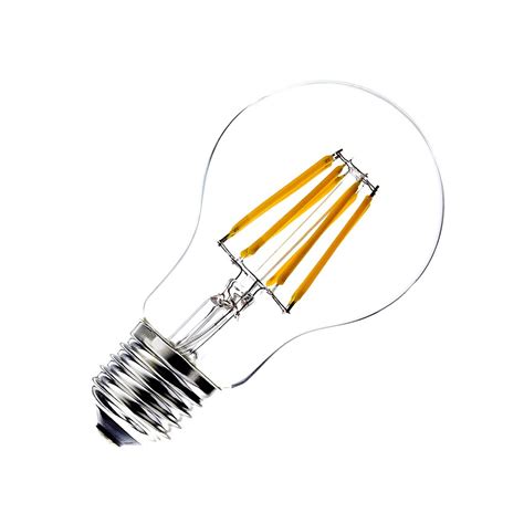 Ampoule Led E27 Filament Classic A60 6w Ampoule Design