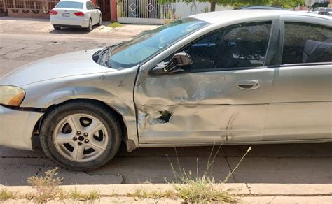 Mujer Resulta Lesionada Tras Choque En Los Mochis