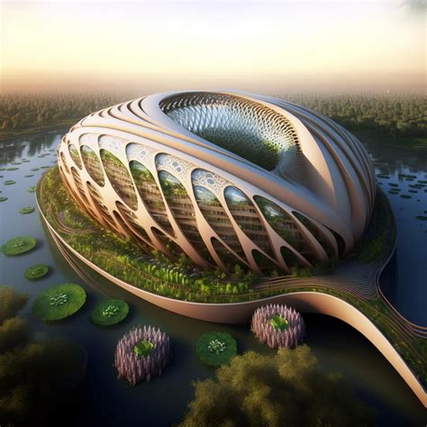 Oceaniums A Biomimetic Generation Of Fl Futuristic