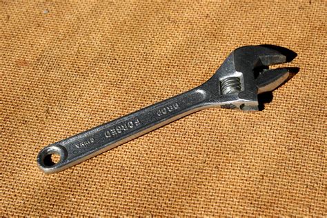 Monkey Wrench or Adjustable Spanner – Photos Public Domain