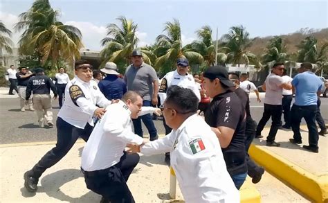 La Jornada Zafarrancho entre policías de Campeche