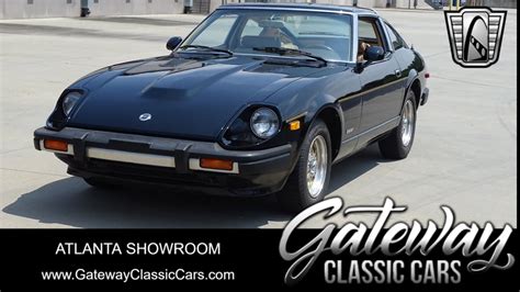 1981 Datsun 280ZX Gateway Classic Cars 2371 ATL YouTube