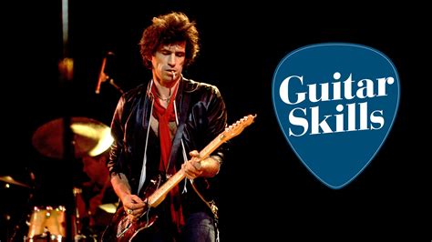 Learn Key Keith Richards Chords From Classic Rolling Stones Songs