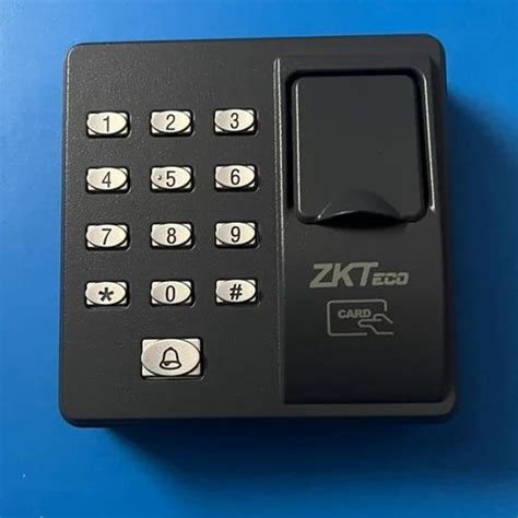 Zkteco X Card And Finger Single Door Access Control System For Office