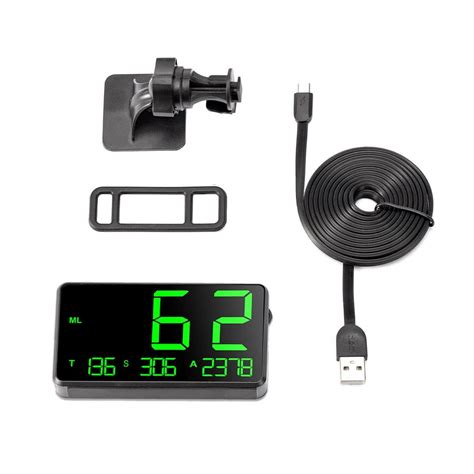 Universal Digital Car GPS Speedometer Speed Display KM/h MPH For Bike ...