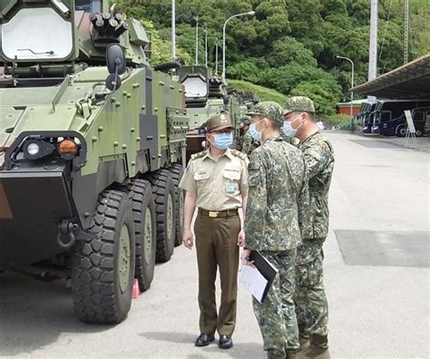 周廣齊視導北部地區憲兵部隊 勉確維單位戰力 軍聞 周廣齊視導北部地區憲兵部隊 勉確維單位戰力 青年日報